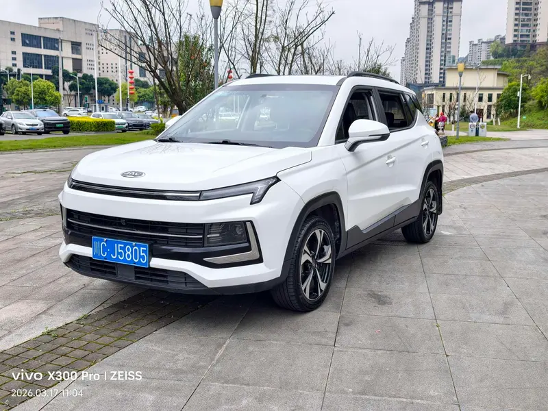 JAC Group Jiayue X4, 2020