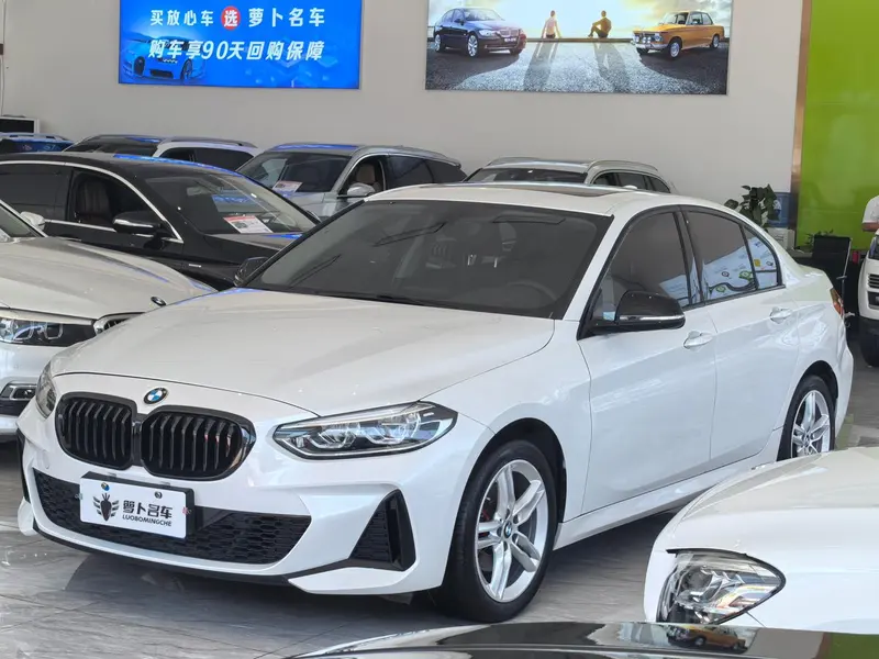BMW 1-Series, 2021