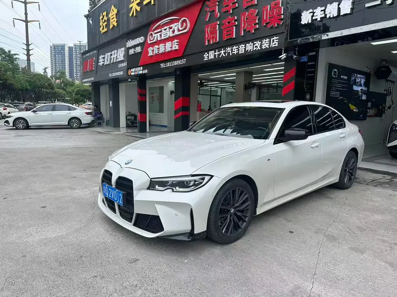 BMW 3-Series, 2021