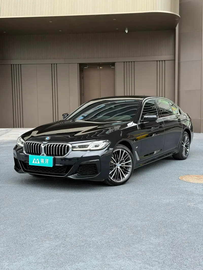 BMW 5-Series, 2021