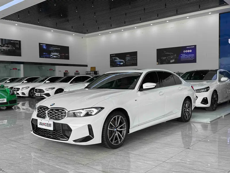 BMW 3-Series, 2023