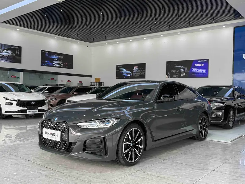 BMW 4-Series, 2023