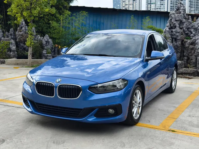 BMW 1-Series, 2017