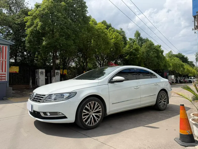 Volkswagen CC, 2016