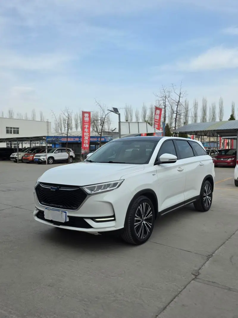 Changan Oshan X7, 2020