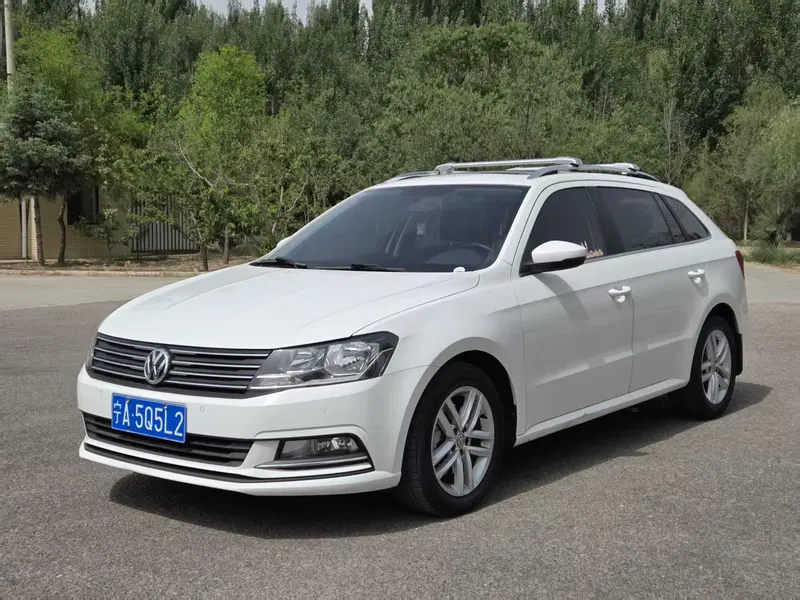 Volkswagen Gran Lavida, 2017