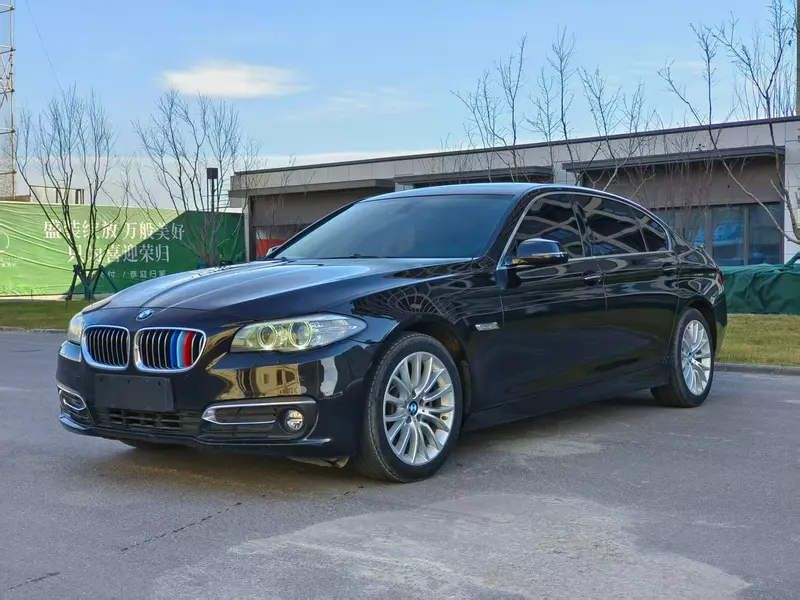 BMW 5-Series, 2017