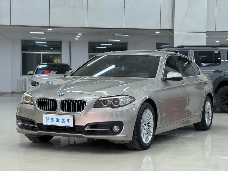 BMW 5-Series, 2014