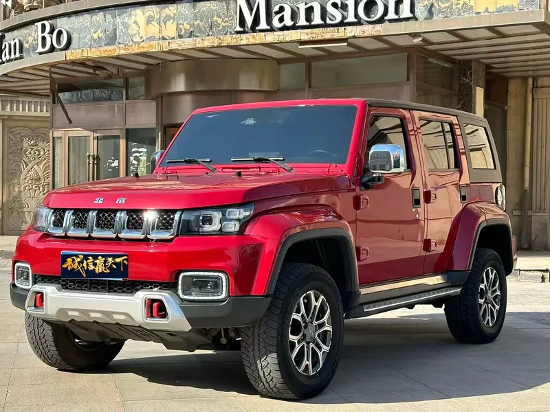 Beijing Off-Road BJ40, 2023