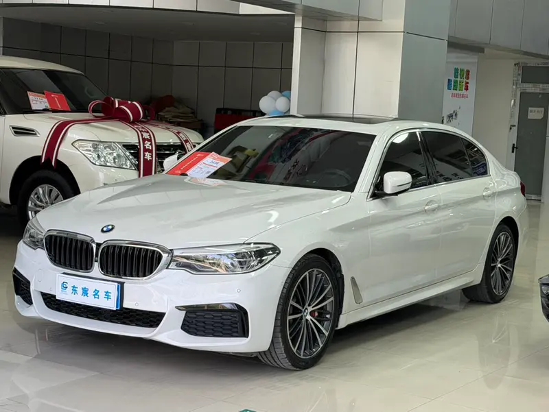 BMW 5-Series, 2020