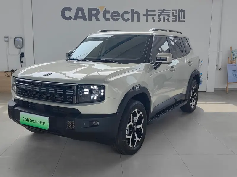 Jetour Shanhai T1, 2024
