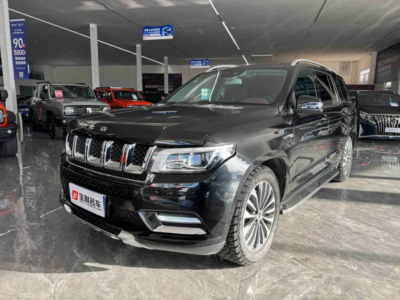 Beijing Off-Road BJ90, 2021