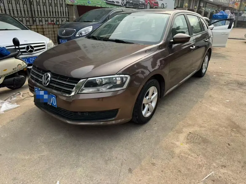 Volkswagen Gran Lavida, 2013