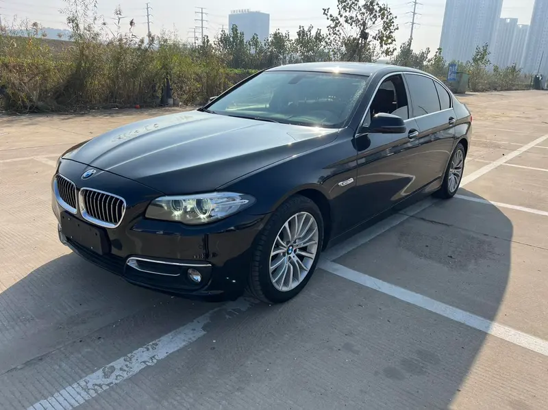 BMW 5-Series, 2017