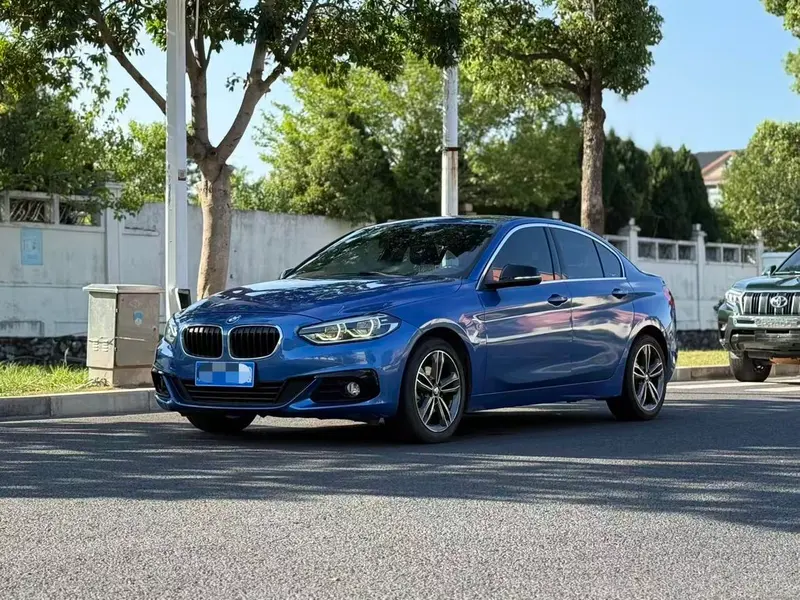 BMW 1-Series, 2018