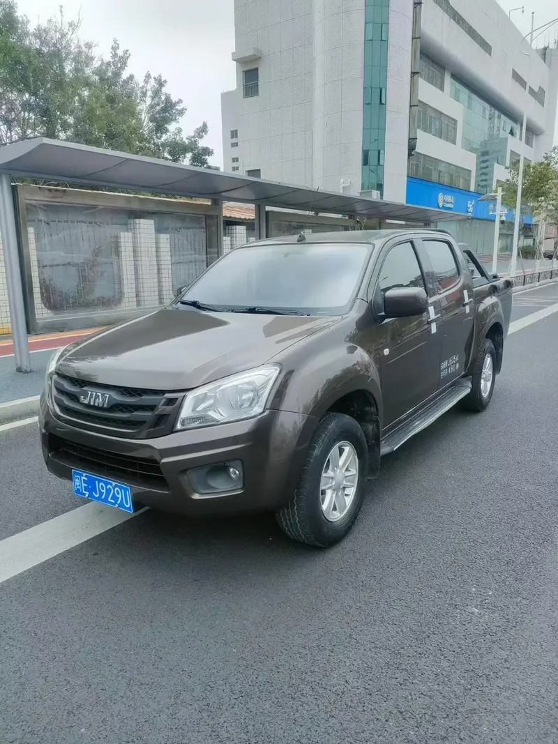 Isuzu RE-MAX Ruimai, 2018