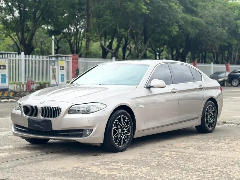 BMW 5-Series, 2012