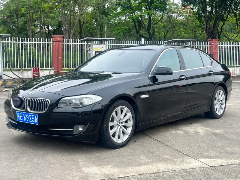 BMW 5-Series, 2012