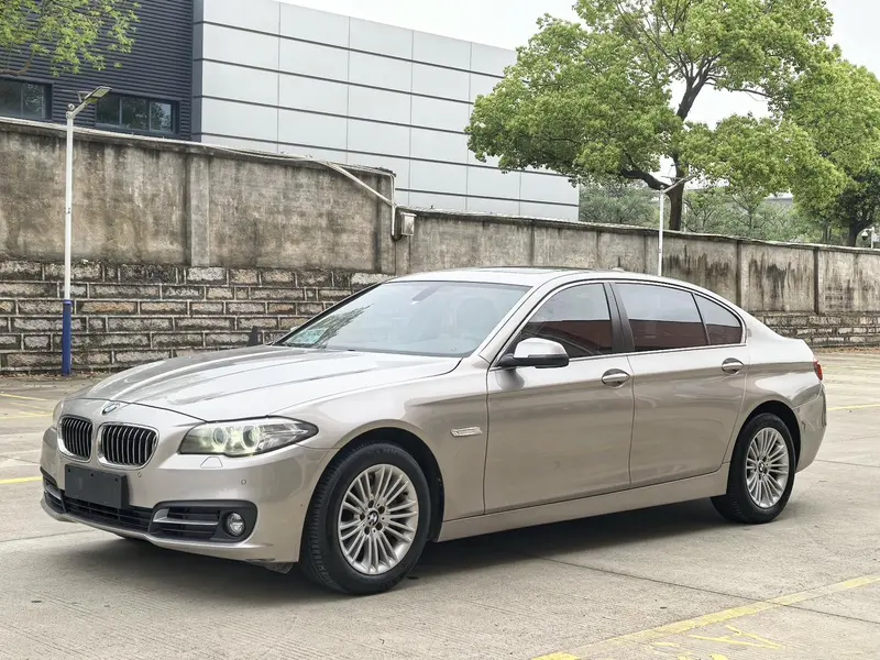 BMW 5-Series, 2014