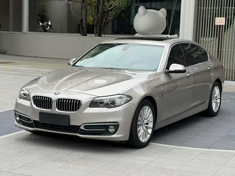 BMW 5-Series, 2017