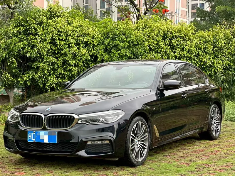 BMW 5-Series, 2018