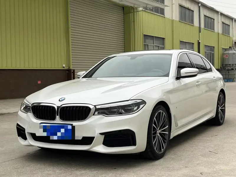 BMW 5-Series, 2020