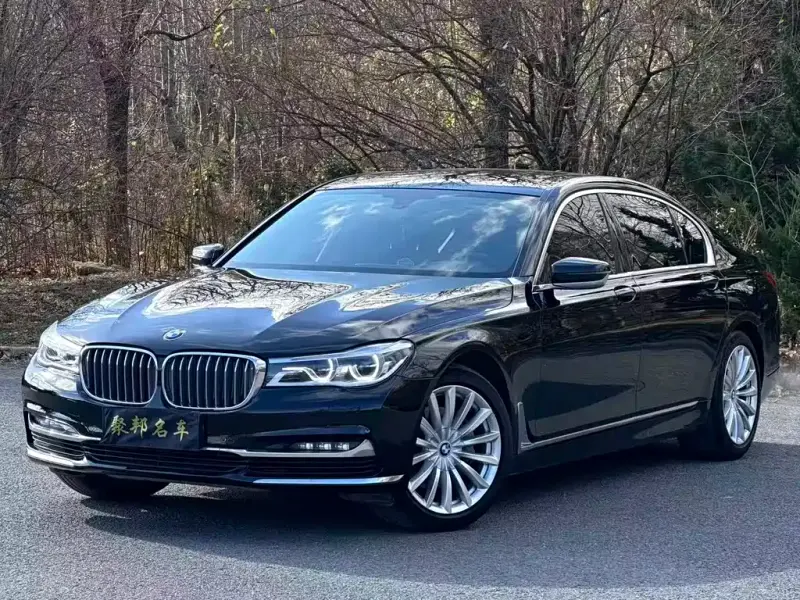 BMW 7 Series, 2017