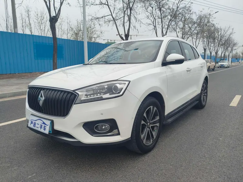 Borgward BX7, 2016