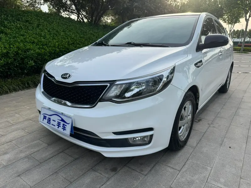 Kia K2, 2015