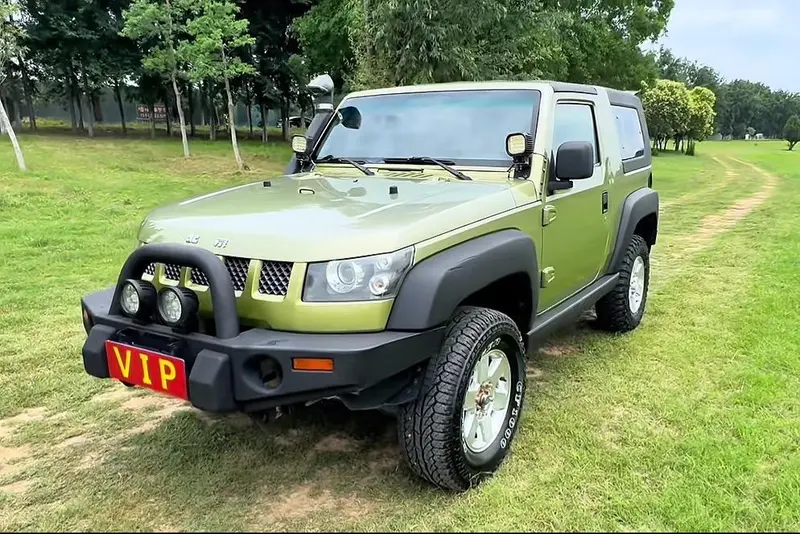 Beijing Off-Road BJ40, 2014