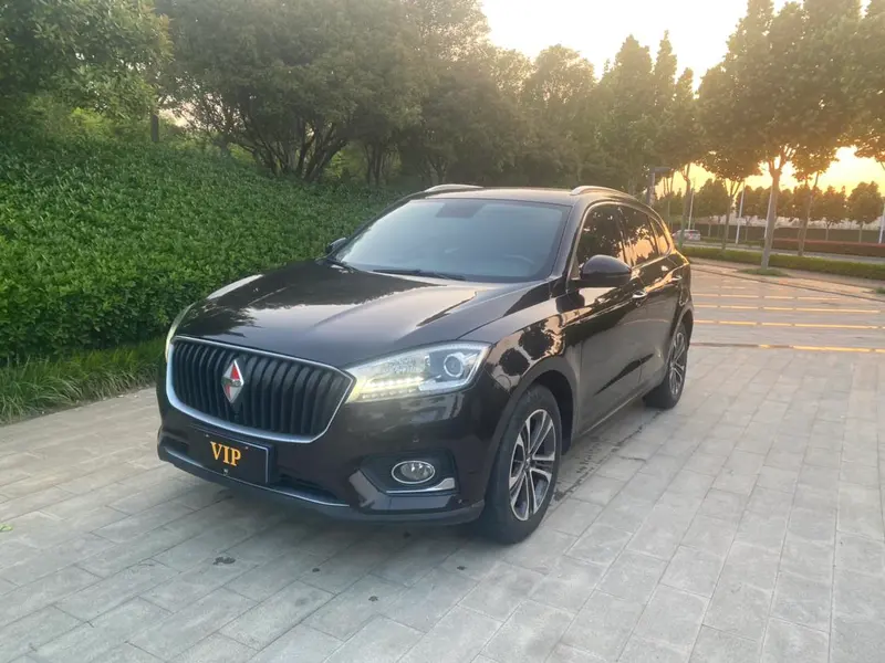 Borgward BX7, 2016
