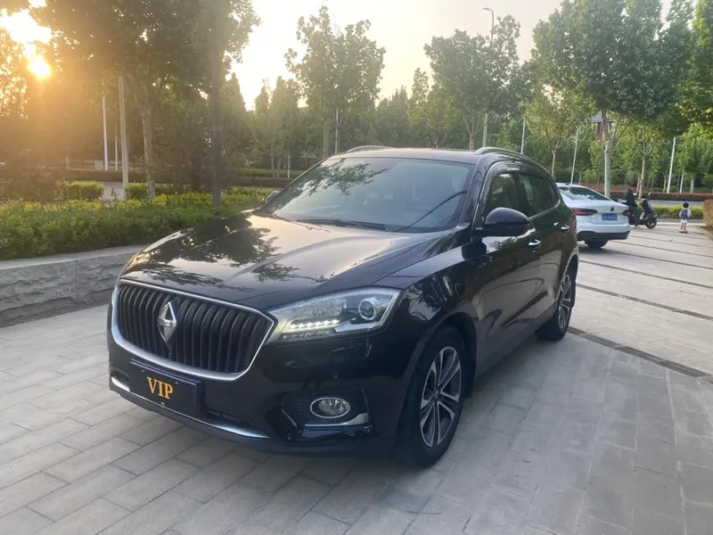 Borgward BX7, 2016