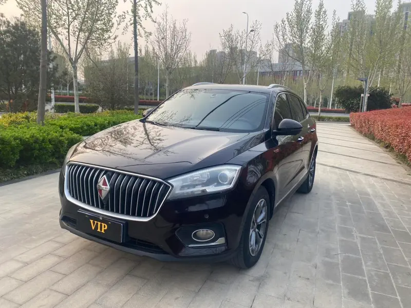 Borgward BX7, 2018