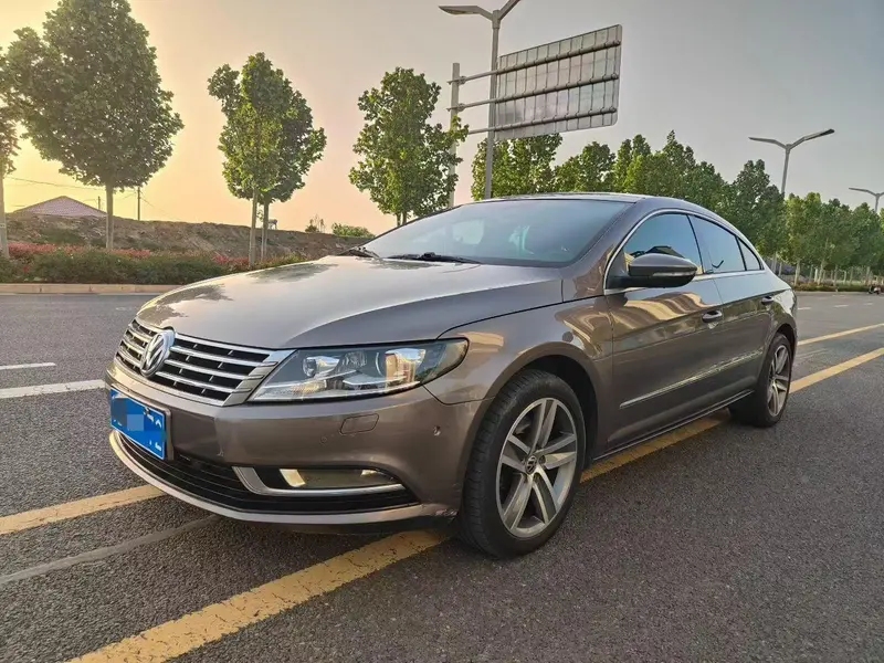 Volkswagen CC, 2013