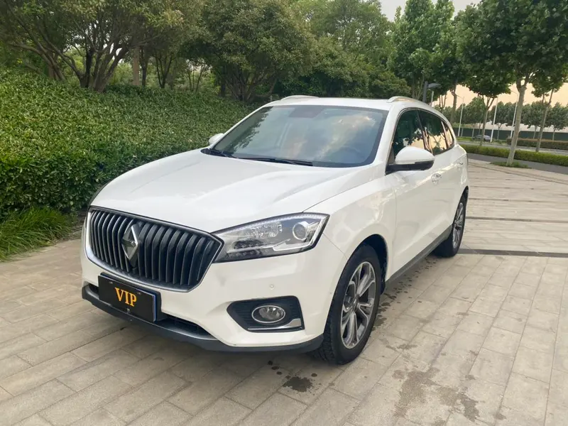 Borgward BX7, 2018