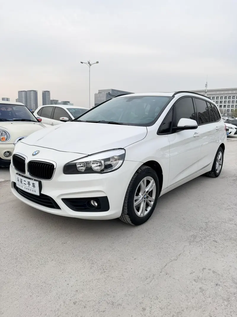 BMW 2-Series Gran Tourer, 2015