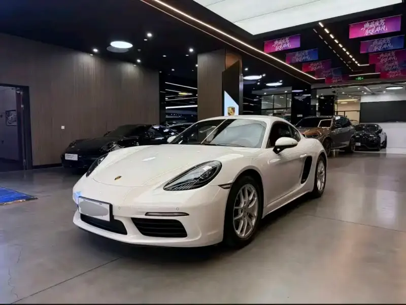 Porsche 718, 2023