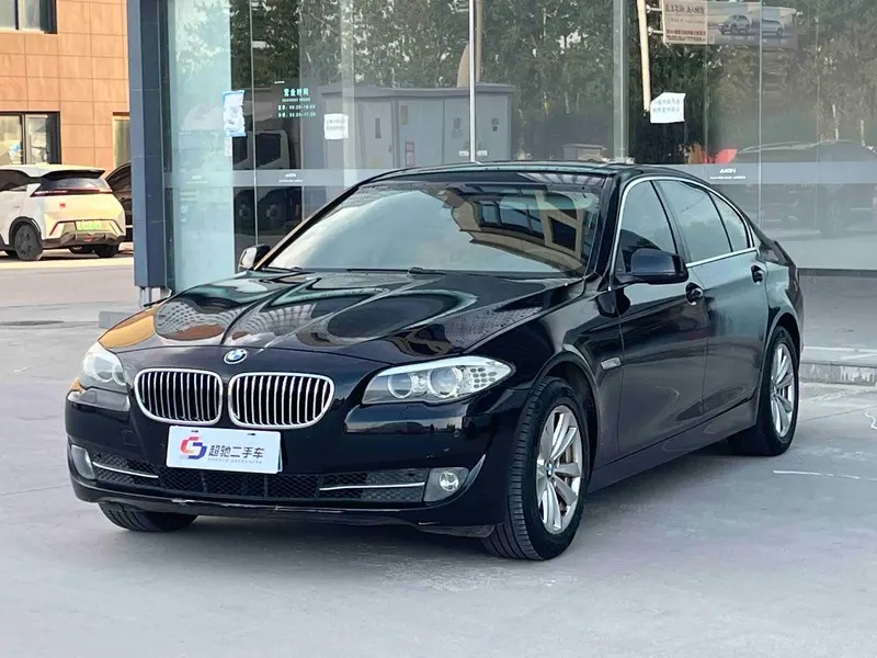 BMW 5-Series, 2013