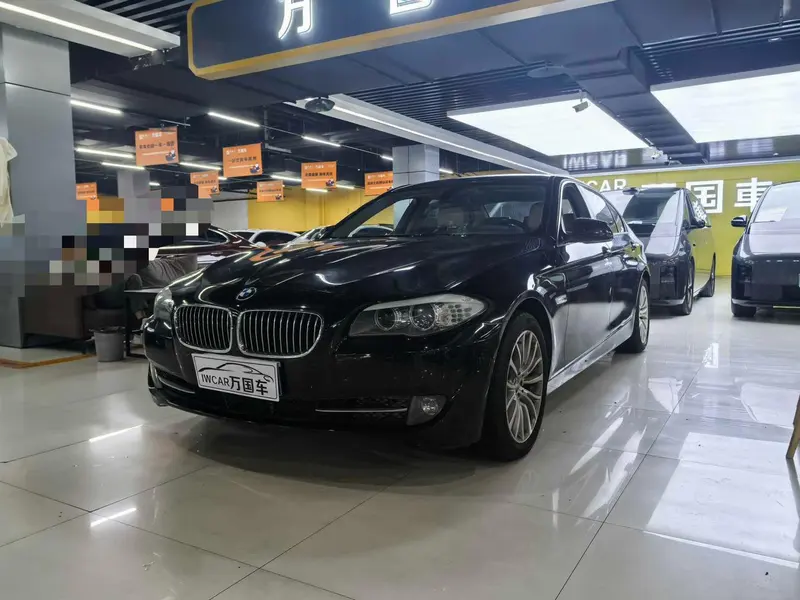 BMW 5-Series, 2012