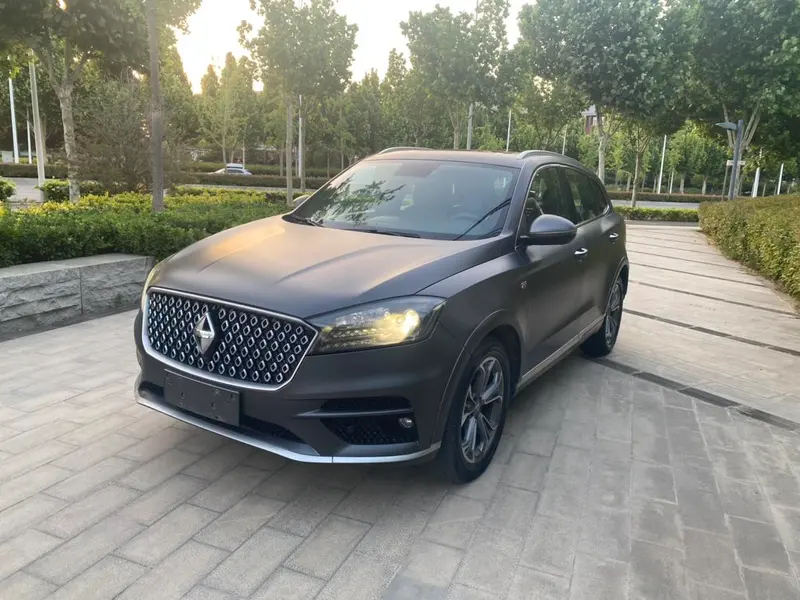 Borgward BX7, 2018