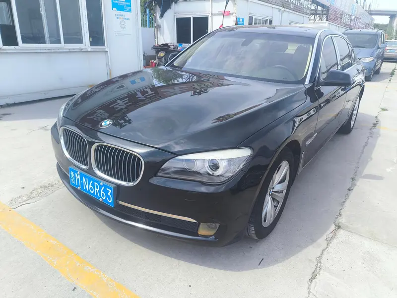 BMW 7-Series, 2009
