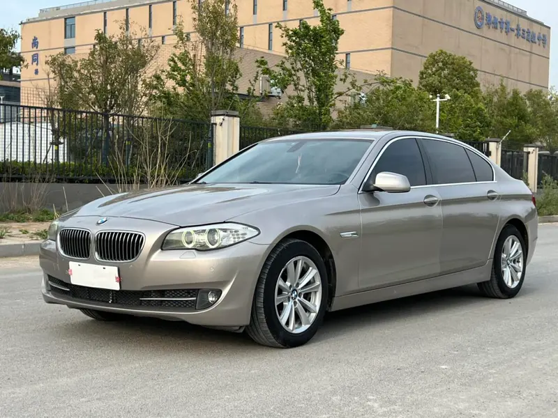 BMW 5-Series, 2012