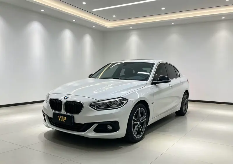 BMW 1-Series, 2018