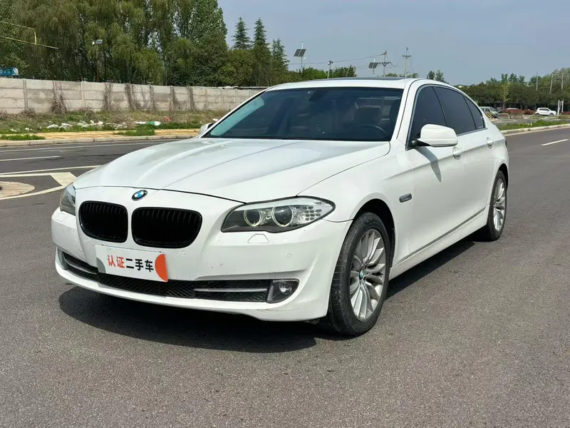 BMW 5-Series, 2013