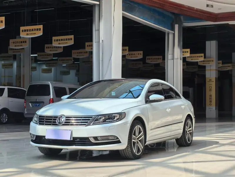 Volkswagen CC, 2016