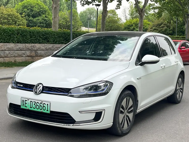 Volkswagen e-Golf, 2019