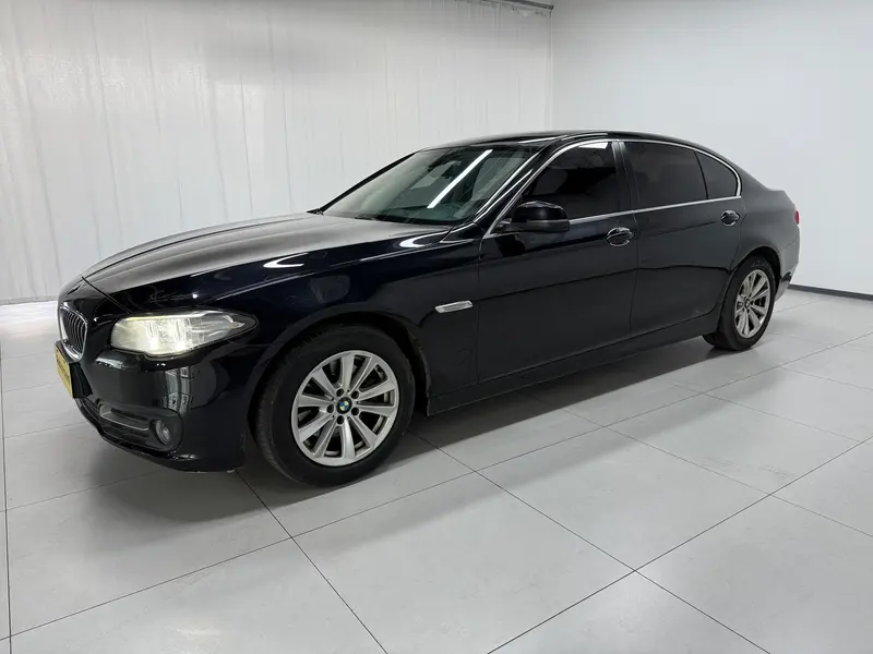 BMW 5-Series, 2014