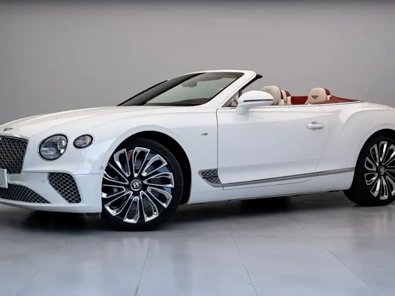 Bentley Continental Bentley Continental 2020 4.0T GT V8 Convertible Edition, 2021 — фото 1