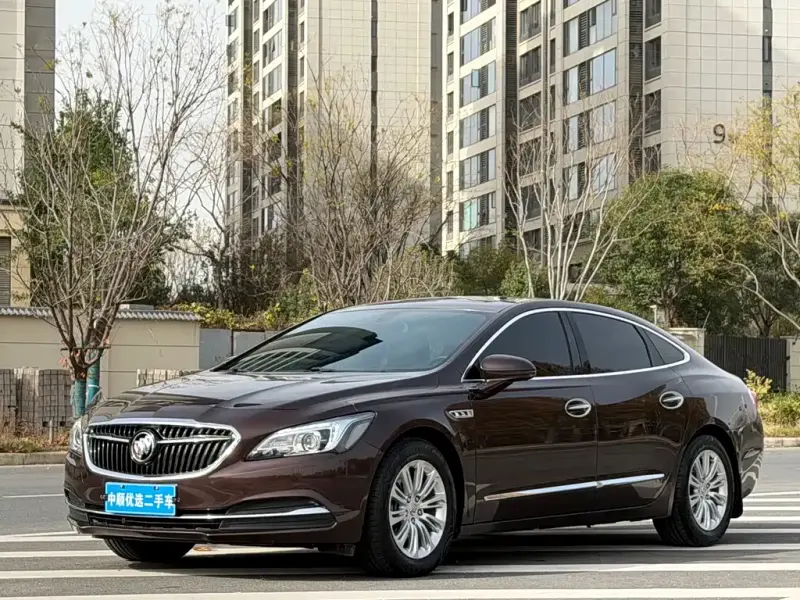Buick LaCrosse, 2017