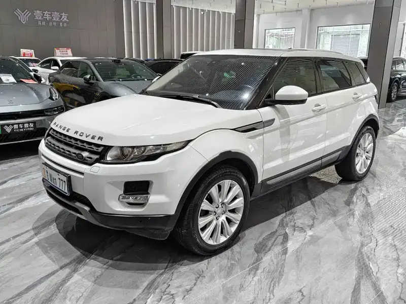 Land Rover Evoque, 2015